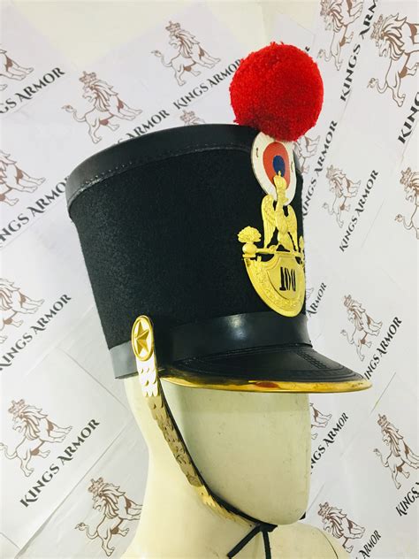 shako napoleonic helmet